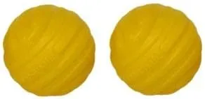 Hardchewy+ Balls for Dogs, 1.75" Ball Dog Toy for Small Launcher, Dog Balls,Durable, Washable (2pcs)