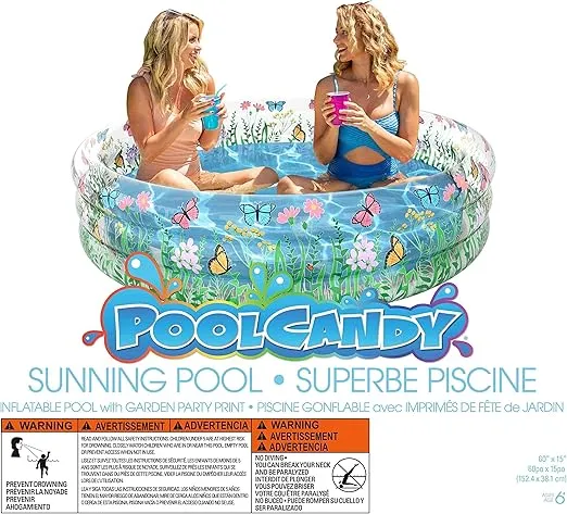 Poolcandy Garden Party Sunning Pool
