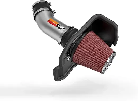 K&N Cold Air Intake System: High-Flow Air-Filter, Increase Performance & Horsepower: Compatible with 2011-2021 DODGE Challenger; 2012-2021 DODGE Charger; 2012-2015 CHRYSLER 300, 69-2545TP