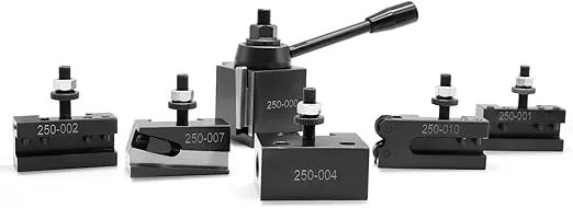 OXA Wedge Type CNC Lathe Quick Change Tool Post250-000,250-001,250-002,250-004,250-007,250-010 Quick Change Tool Holder (OXA 6PCS)