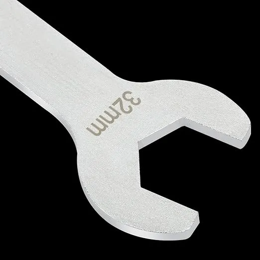 8MILELAKE 32mm Fan Clutch Nut Wrench, Water Pump Holder Removal Hand Tool Remover Fit For BMW