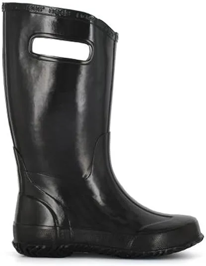 Bogs Kids Rubber Waterproof Rain Boot Boys Girls, Navy