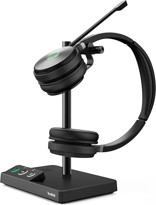 Yealink WH62 Dual UC DECT Headset
