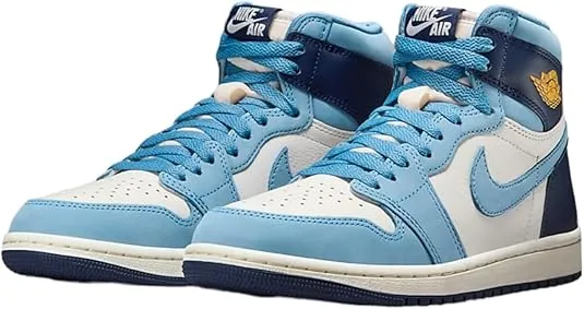Jordan Women's Air 1 Retro High OG University Blue (FD2596 400)