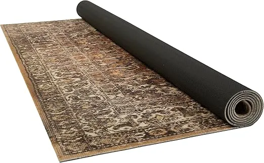 Vintage Persian Style Stage Rug VP185-BNZII 6' X 5.25' - Amber Bonzo