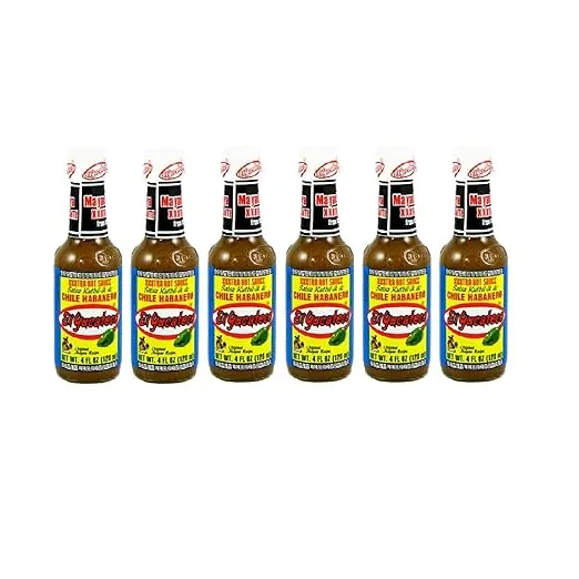 El Yucateco Sauce Habanero Xtra Hot