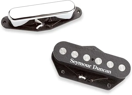 Seymour Duncan Quarter Pound Telecaster Humbucker Set - High Output Electric Guitar Pickups