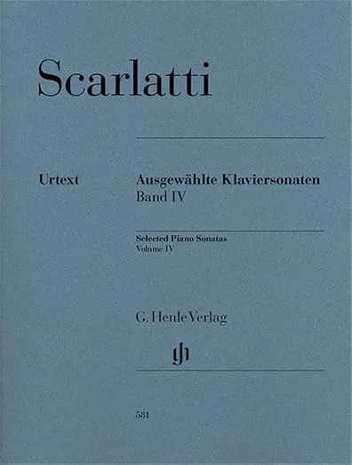 Scarlatti: Selected Piano Sonatas - Volume 4
