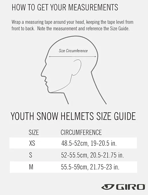 Giro Spur MIPS Kids Ski Helmet - Snowboard Helmet for Youth, Toddler, Boys & Girls