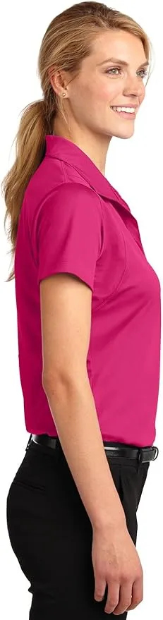 SPORT-TEK Women's Micropique Sport Wick Polo
