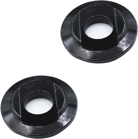43-34-0036 Replacement Milwaukee Inner Flange,Fits For Milwaukee Angle Grinders Sander/Grinder flange 2680-20, 2680-22, 6116-30, 6116-31, 6122-30, 6122-31, 6123-30, 6123-31, 6140-30, 6140-33(2-Piece)
