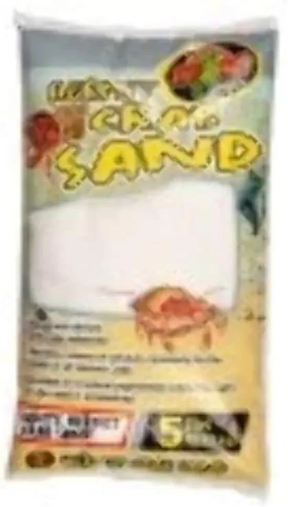 Zoo Med White Hermit Crab Sand 2lb Bag