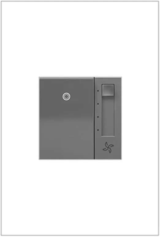 adorne Legrand Paddle Fan Speed Control (Magnesium Finish), AAFN4S16AM4