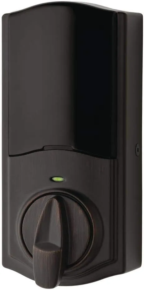 Kwikset 99250103 Kevo Convert Smart Lock Venetian Bronze Conversion Kit