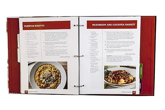 Instant Pot Cookbook: More Than 200 Quick & Easy Recipes for Your Electric Pressure Cooker (3-Ring Binder)