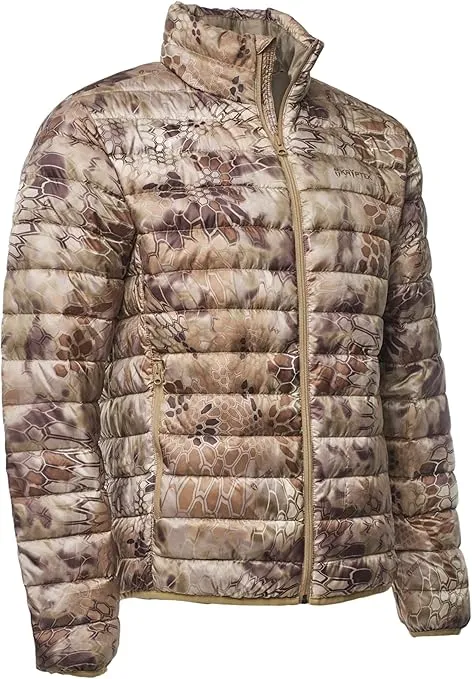 Kryptek Men's Cirius Packable Down Hunting Jacket