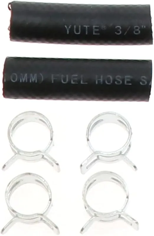 WIX 33033 Universal In-Line Fuel Filter with 3/8†Clamp-On Inlet/Outlet, Max Pressure 60-PSI
