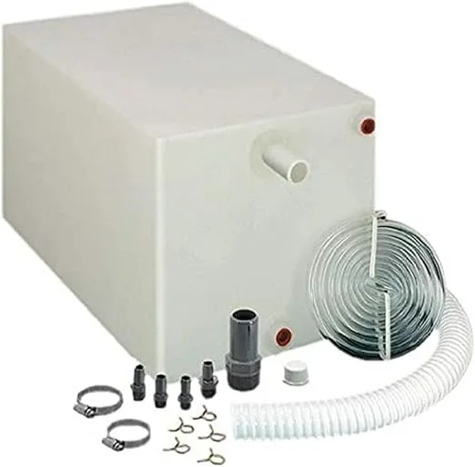 BARKER Manufacturing Company 11914 12 Gal. Water Tank Kit