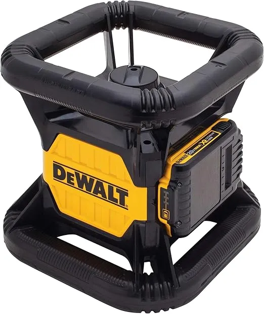 DEWALT 20V MAX Laser Level, Rotary, Red, 150-Foot Range (DW074LR)