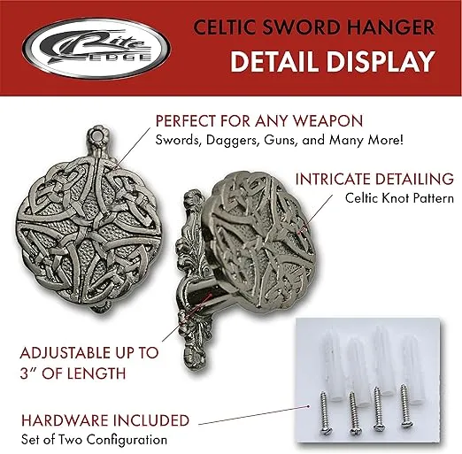 Celtic Sword Wall Hangers
