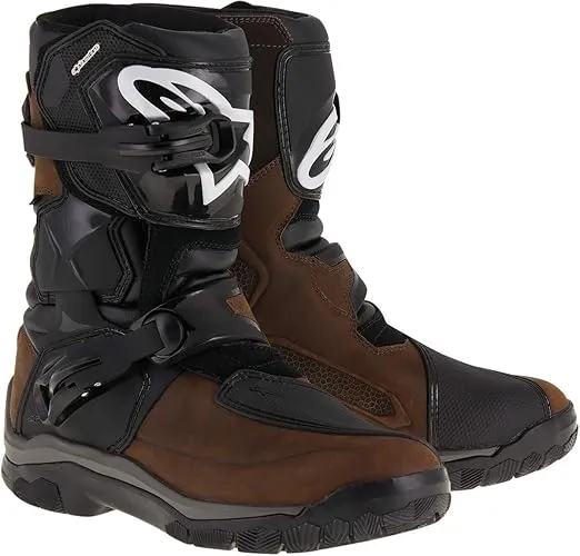 Alpinestars 2047317-82-13 Belize Drystar Boots Brown Oiled Leather Sz 13