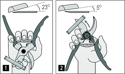 Felco Pruning Shears (F 10) - High Performance Swiss Made Steel One-Hand Garden Pruners