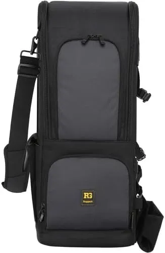 RUGGARD Alpine 600 Lens Backpack for DSLR and 600/800mm Lens (Black)