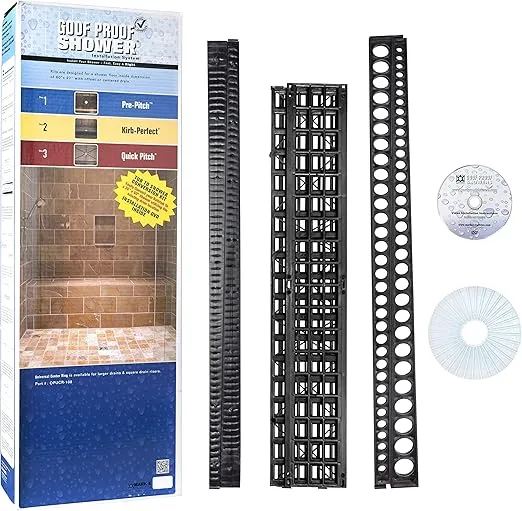 Mark E Industries Standard Shower Kit SSK-401 "GOOF PROOF SHOWER"