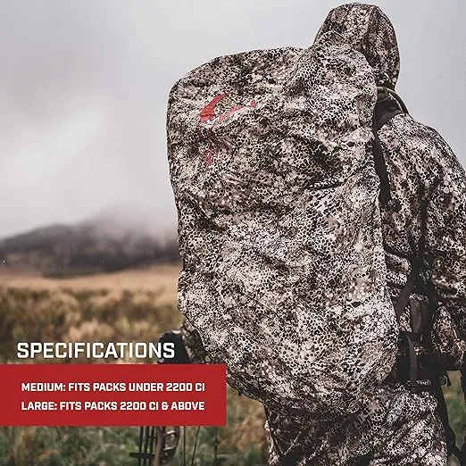 Badlands Waterproof Rain Cover for Hunting Backpacks