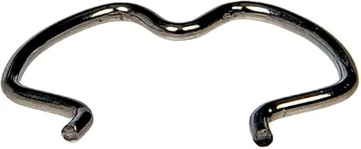 Dorman 800-801 Quick Connector Clips 4 Each-3/8 In., 1/2 In., And 5/8 In. Steel Clips, 12 Pack Universal Fit