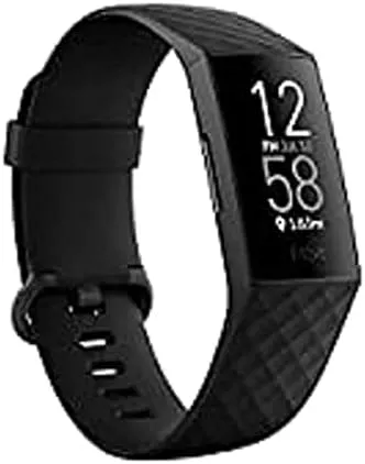 Fitbit Charge 4 Black Advanced Fitness Tracker