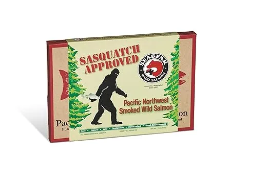 SeaBear - Sasquatch Approved Smoked Salmon - 6 oz