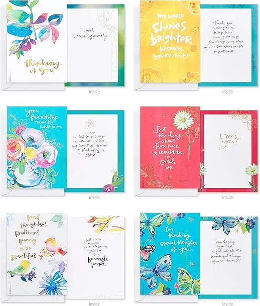 American Greetings All Occasion Card Bundle, Kathy Davis Designs (40-count)