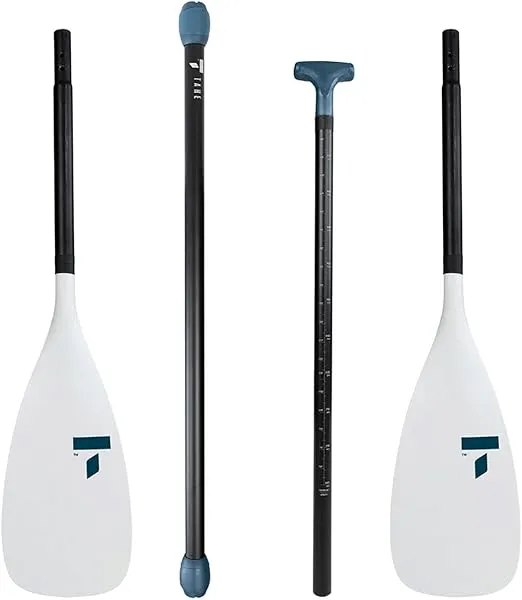 TAHE Beach SUP-Yak 2-in-1 Hybrid Inflatable Kayak + Paddle Board Complete Package