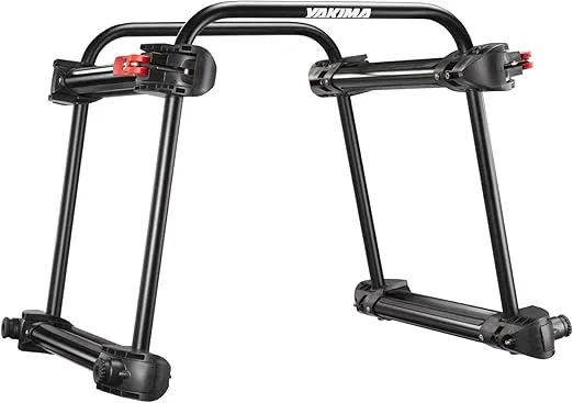 YAKIMA - HitchSki Ski & Board Conversion Mount For Bike Hitch Rack, Fits Up To 6 Pairs of Skis or 4 Snowboards