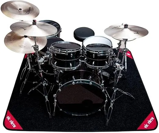 Vic Firth Deluxe Drum Set Rug (VICRUG1)