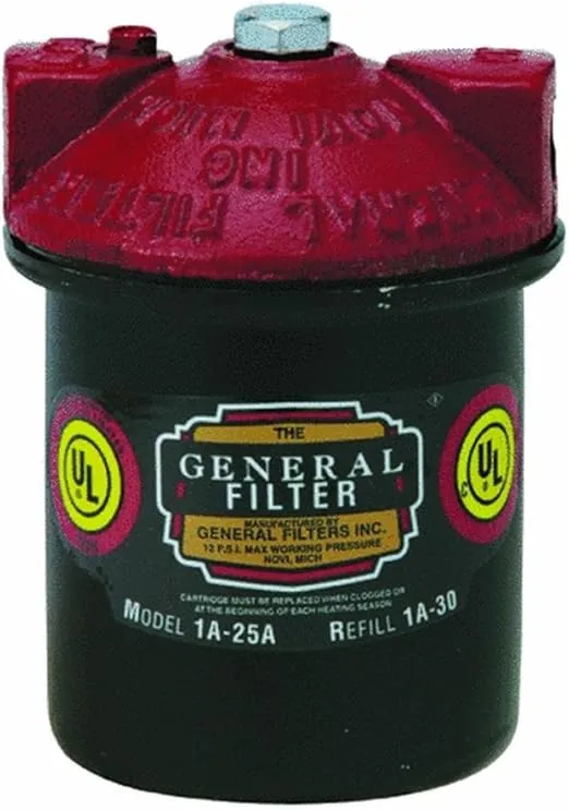 1A-25B Fuel Oil Filters Replacement Cartridge