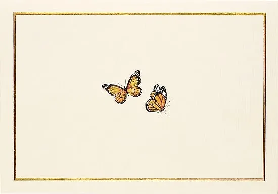 Monarch Butterflies Note Cards (Stationery, Boxed Cards)