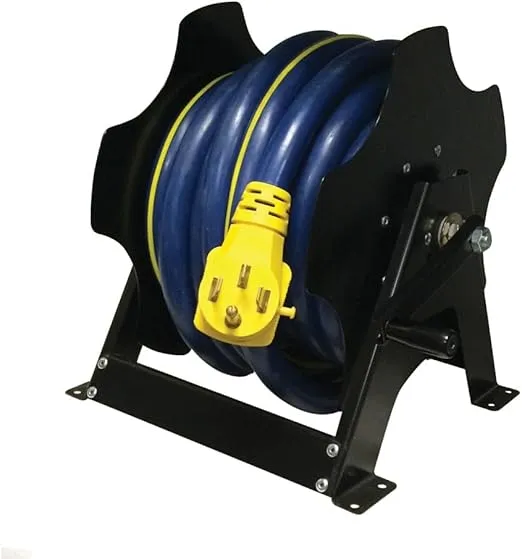 MOR/ryde REEL56009H Economy Easy Reel Spooler , Black