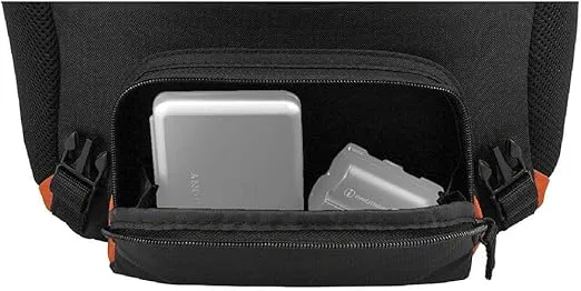 Sony LCSSC8 Lightweight System Case for Alpha DSLR Camera and Lenses - Black