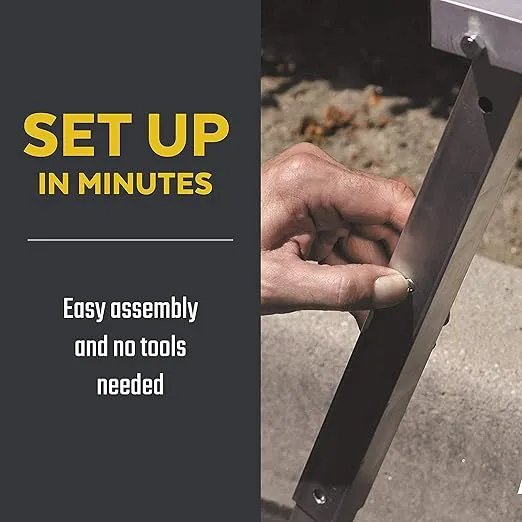 Valterra Universal RV Stabilizer Stop the Sway and Wobble, Adjustable to Fit 14-Inch to 28-Inch Frame to Ground, Compact Design with Storage Bag
