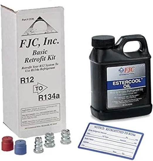 FJC 2538 Air Conditioning Retrofit Kit, Factory