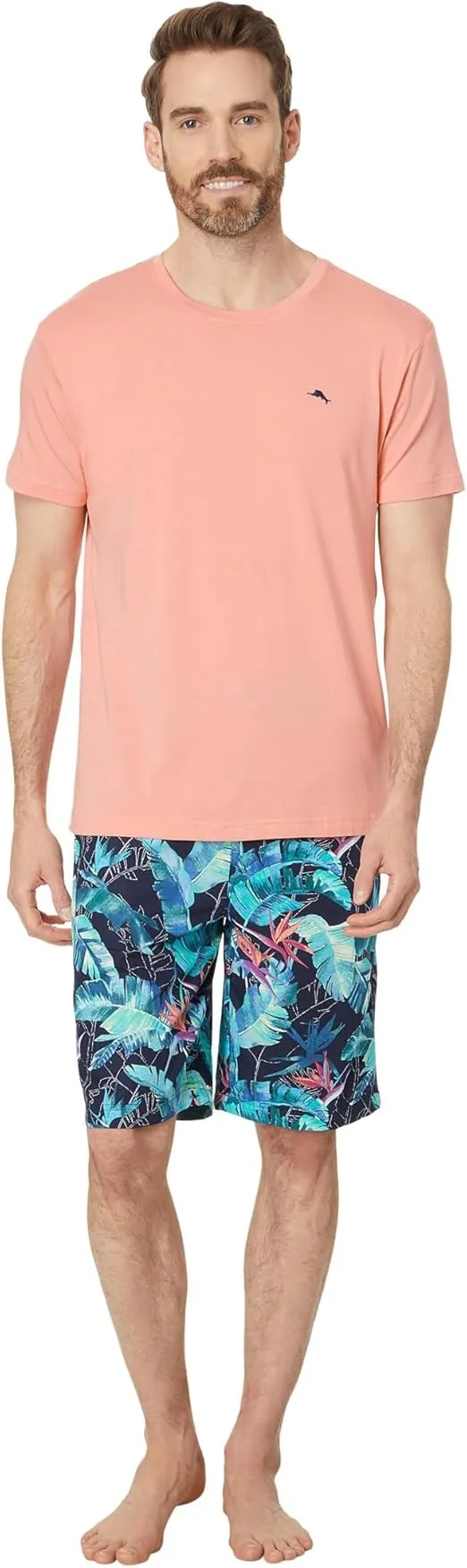 Tommy Bahama Woven Jam PJ Set