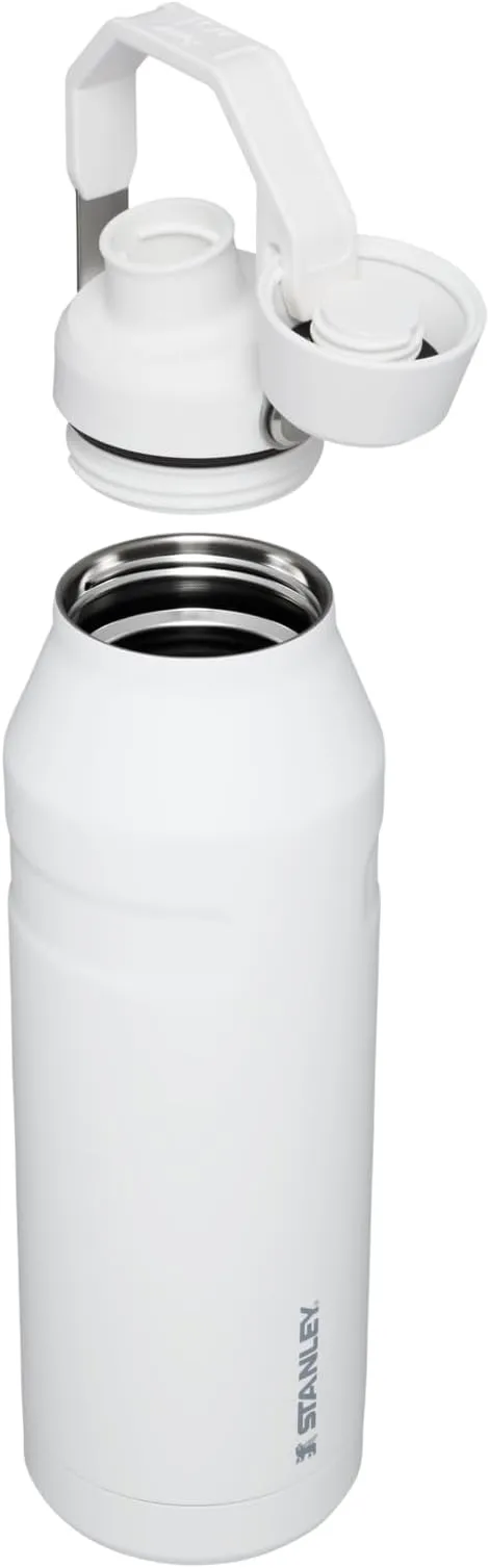 Stanley IceFlow Fast Flow Water Bottle | Angled Spout Lid | Lightweight & Leakproof for Travel & Sports | Insulated Stainless Steel | BPA-Free