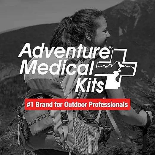 Adventure Medical Kits Ultralight & Watertight Medical Kit .5 - Compact Multi-Sport First Aid Kit Perfect for Hiking, Kayaking, Climbing & More