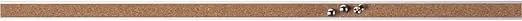 Lorell Cork Bulletin Bar, 18", Self-Sealing Strip, Aluminum (LLR49532)