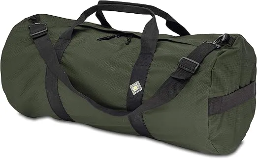 North Star Sports Diamond Ripstop Standard Tough Duffle Gear Bag - 6 Sizes - 6 Colors, Heavy Duty Construction, Travel, Storage, Sports, Camping, Northstar Duffel Bags
