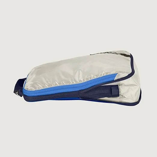 Eagle Creek Pack-It Small Isolate Compression Packing Cubes for Travel - Durable and Water-Resistant with Ultra-Lightweight, Machine-Washable Poly Ripstop Fabric, Mossy Green