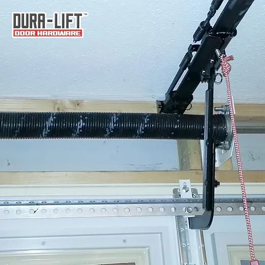 DURA-LIFT .250 x 2" x 39" Torsion Garage Door Spring (Gold, Right Wound)
