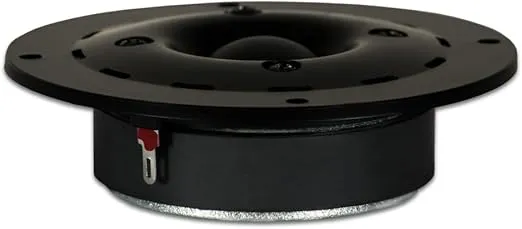 Goldwood Sound Inc. Sound Module, Silk Dome Tweeters 200 Watt Each 8ohm Replacement 2 Tweeter Pack (GT-525-2)